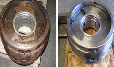 Bearings - Before and After